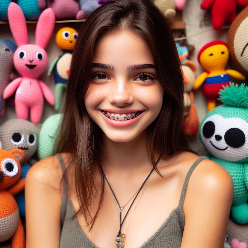 Sofía y sus amigurumis