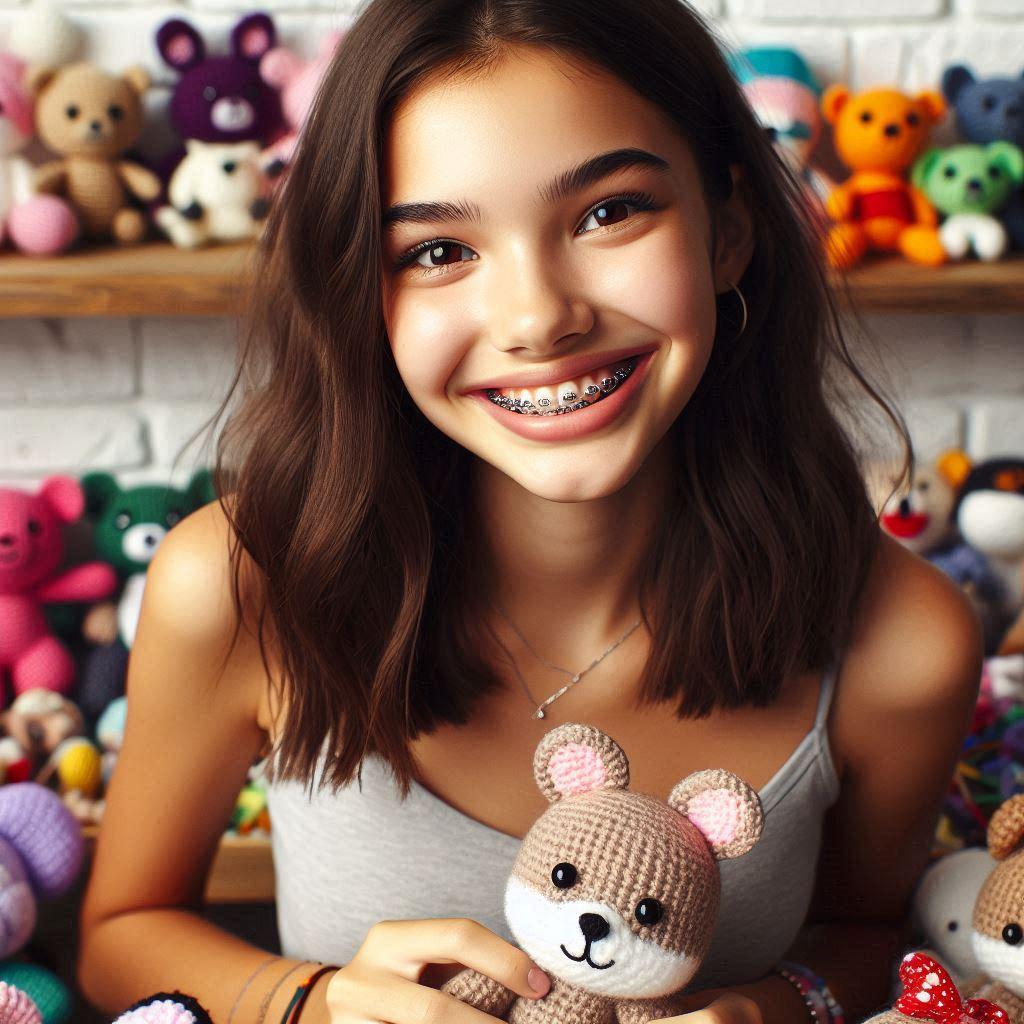 Sofía de Crochet Knot