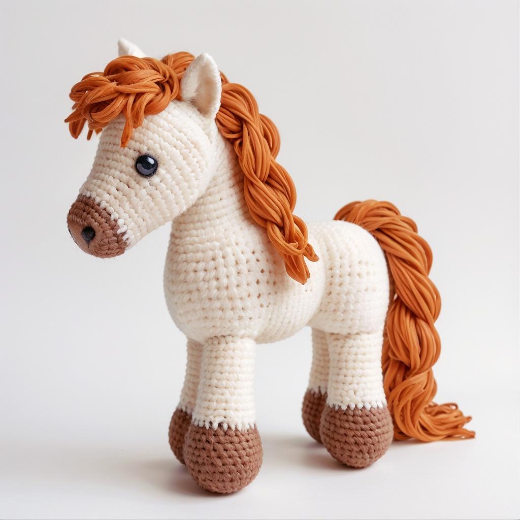 Caballo Blanco de Dudosa Procedencia