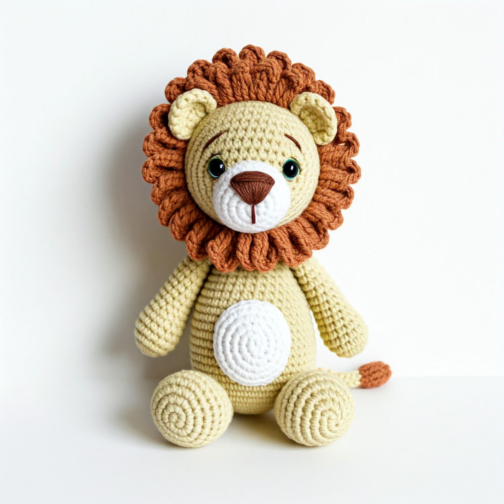 León con Crisis de Calvicie