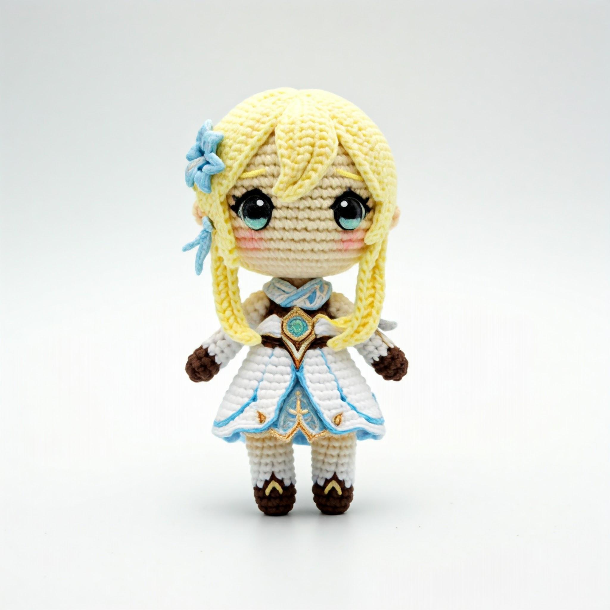 Lumine de Genshin Impact