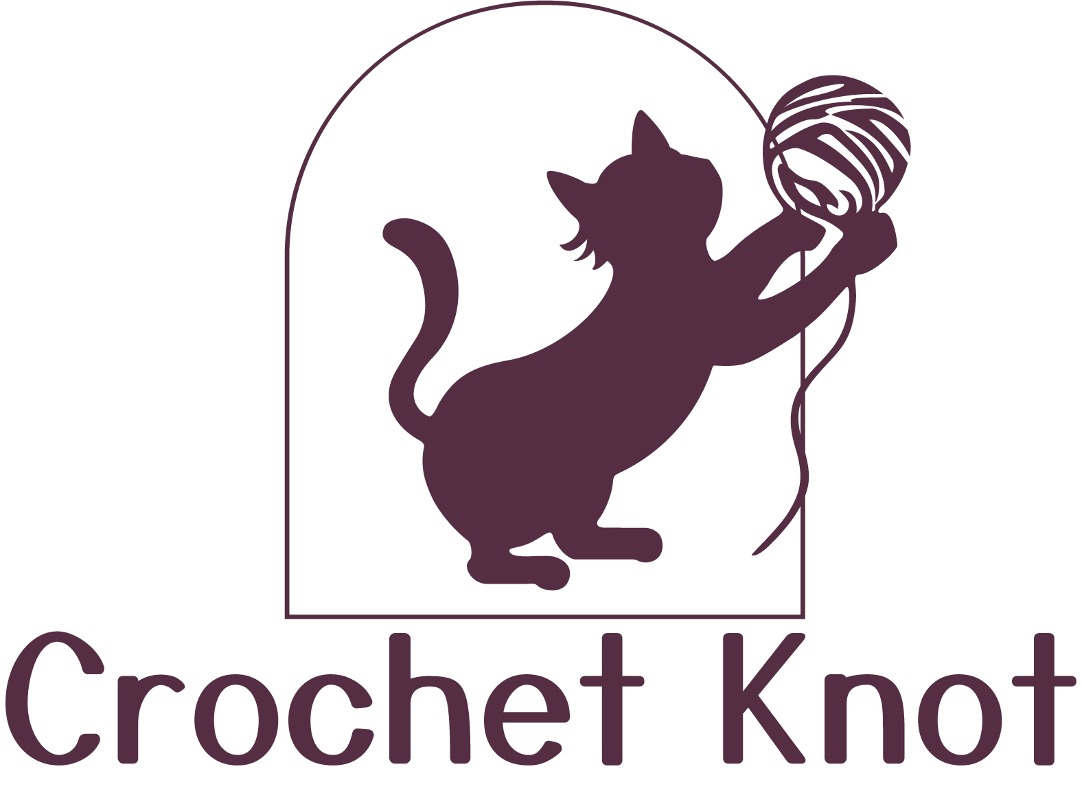 Crochet Knot Logo