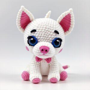 conejitbull de crochet